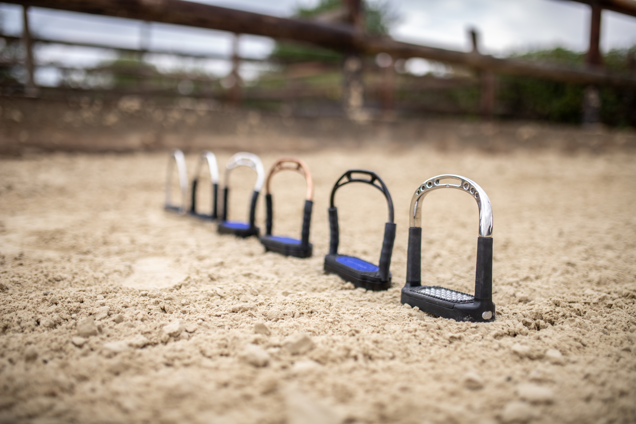Jin Stirrup AIR veiligheidsstijgbeugel aluminium